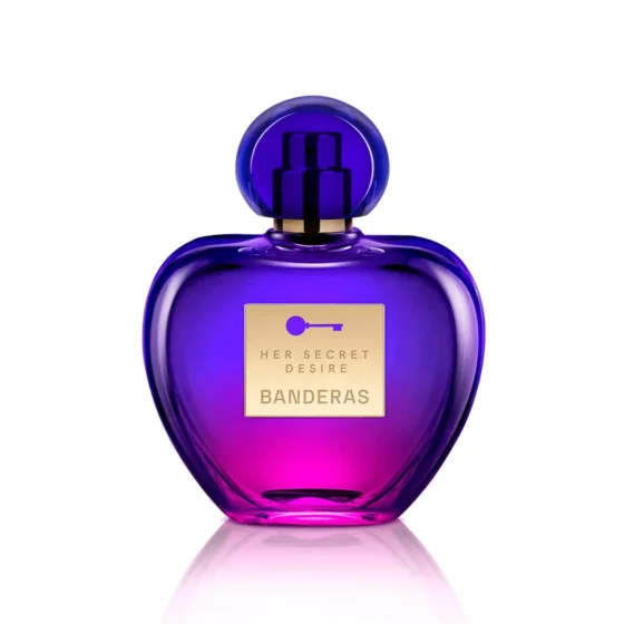 Antonio Banderas Her Secret Desire EDT – 80 ml