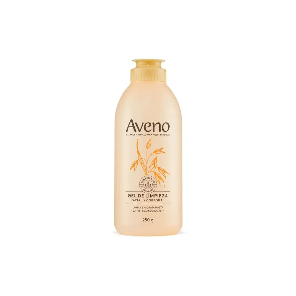 Aveno Gel de Limpieza – 250 g