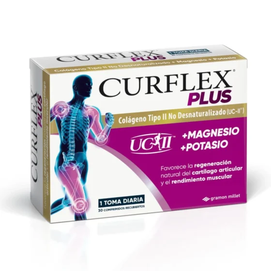 Curflex Plus – 30 comprimidos