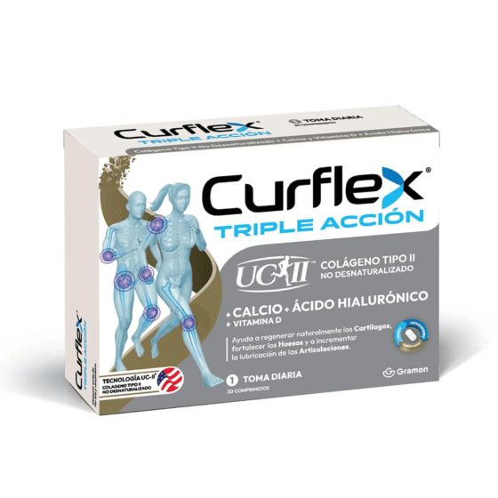 Curflex Triple Acción – 30 comprimidos