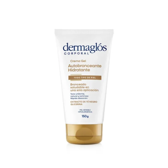 Dermaglós Corporal Autobronceante Crema Gel Hidratante — 150 g