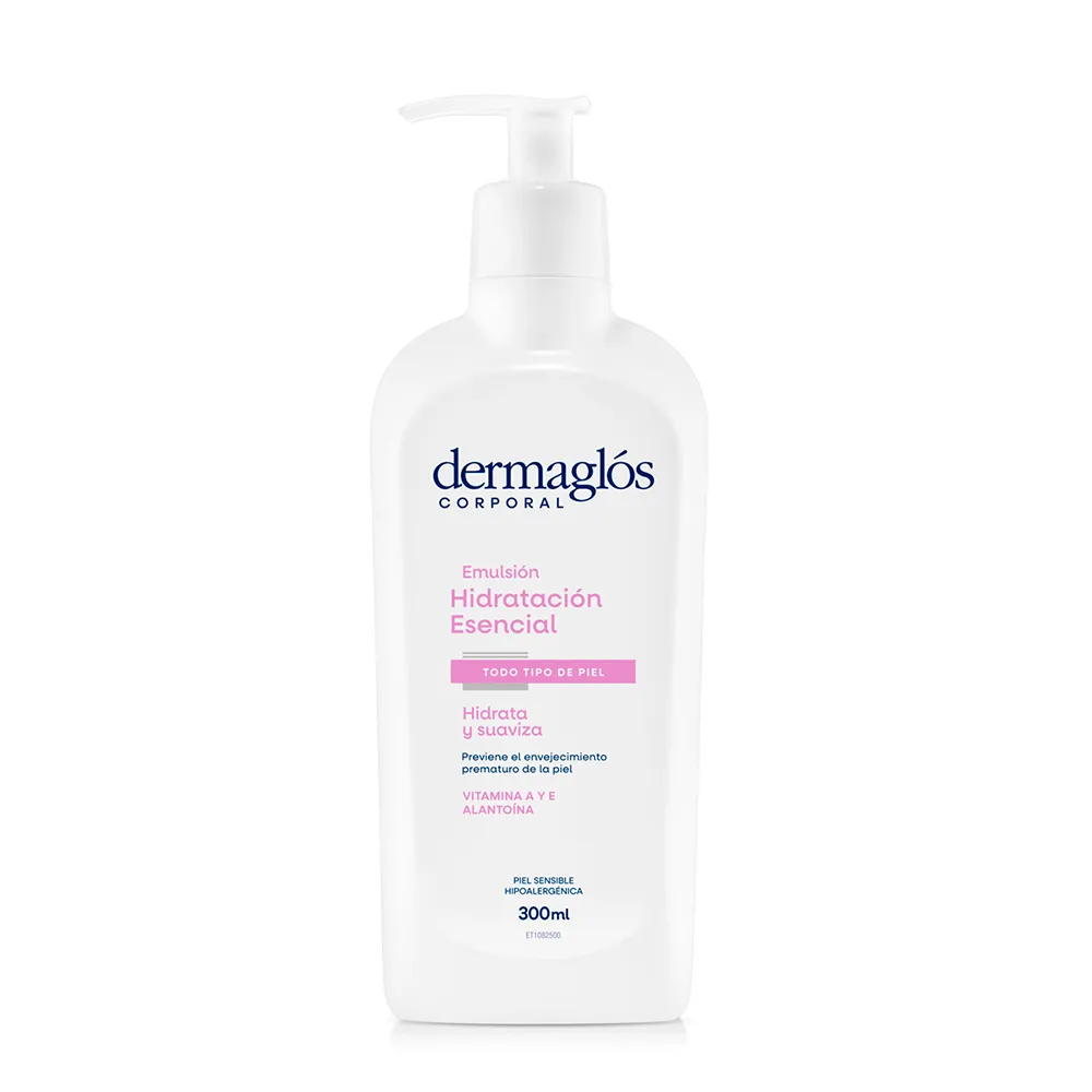 Dermaglós Corporal Hidratación Esencial – Emulsión 300 ml