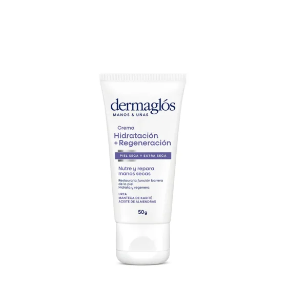 Dermaglós Corporal Manos y Uñas Hidratación + Regeneración – Crema 50 g