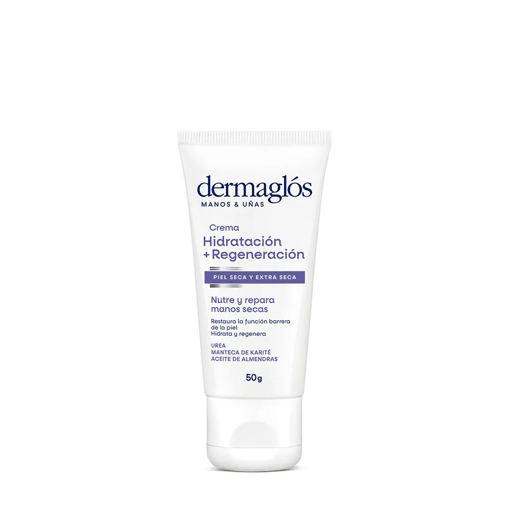 Dermaglós Corporal Manos y Uñas Hidratación + Regeneración – Crema 50 g
