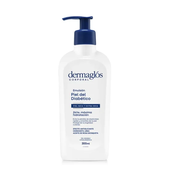 Dermaglós Corporal para Piel del Diabético – Emulsión 300 ml