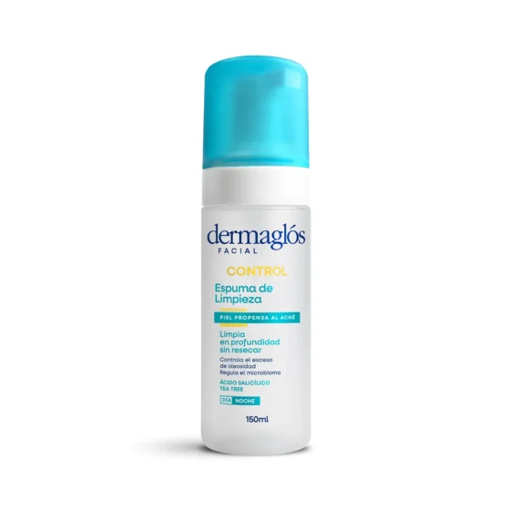 Dermaglós Facial Acné Espuma de Limpieza – 150 ml