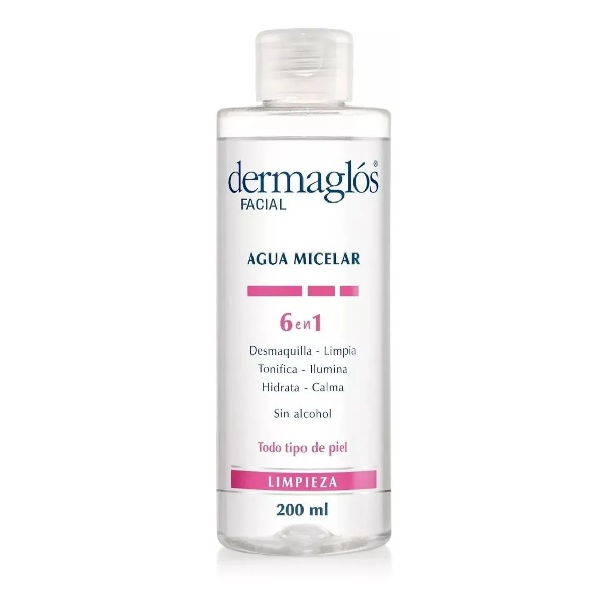 Dermaglós Facial Agua Micelar – Loción 200 ml