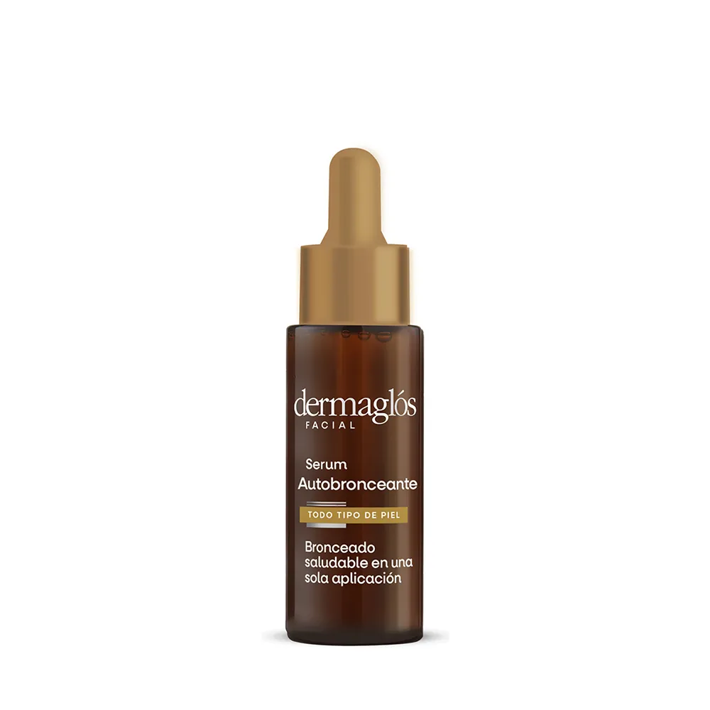 Dermaglós Facial Autobronceante – Sérum 25 ml