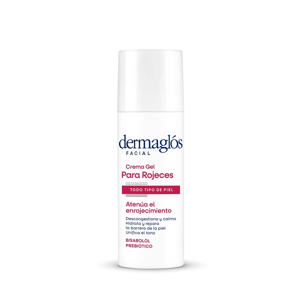 Dermaglós Facial Crema Gel para Rojeces — 50 g
