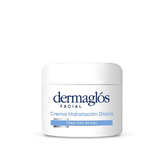 Dermaglós Facial Crema Hidratante Día y Noche Piel Equilibrada a Seca — 50 g