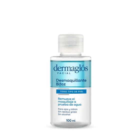 Dermaglós Facial Desmaquillante Ojos – Loción 100 ml