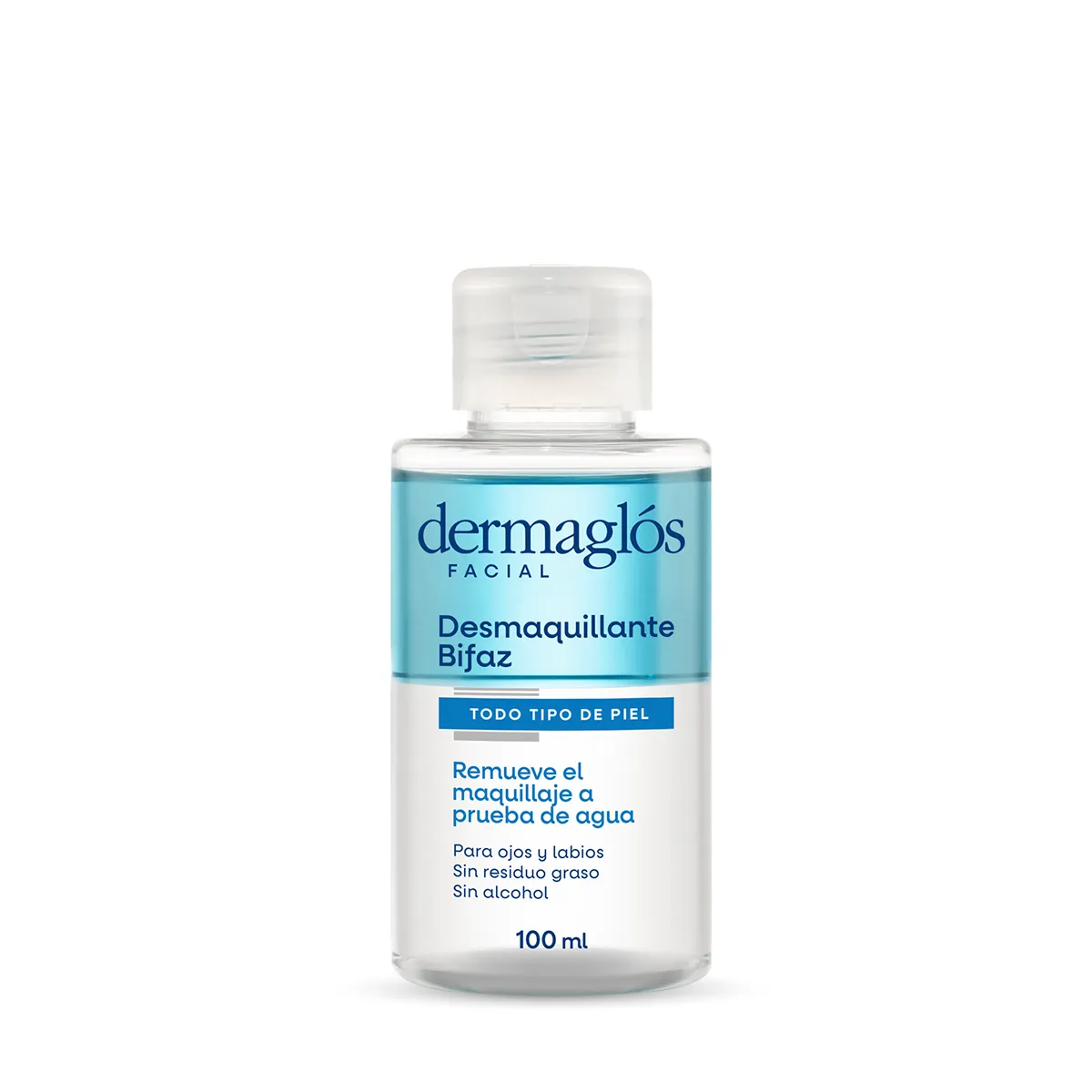 Dermaglós Facial Desmaquillante Ojos – Loción 100 ml