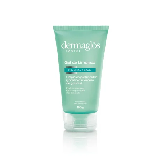 Dermaglós Facial Limpieza Piel Mixta a Grasa – Gel 150 g