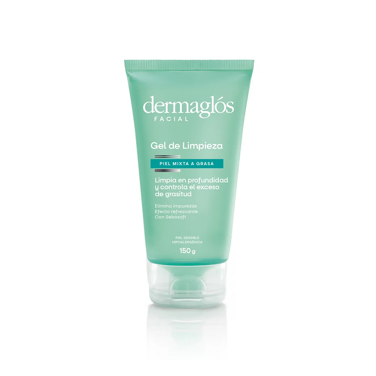 Dermaglós Facial Limpieza Piel Mixta a Grasa – Gel 150 g