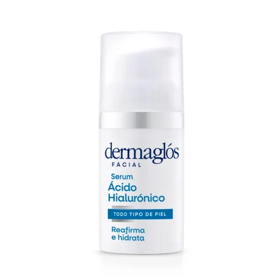 Dermaglós Facial Sérum con Ácido Hialurónico – 30 ml