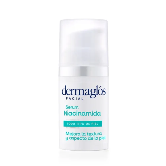 Dermaglós Facial Sérum con Niacinamida – 30 ml