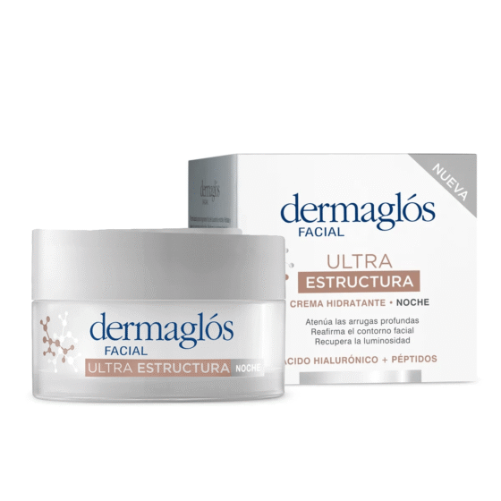 Dermaglós Facial Ultra Estructura Noche – Crema 50 g