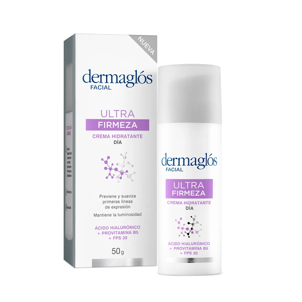 Dermaglós Facial Ultra Firmeza Día – Crema 50 g