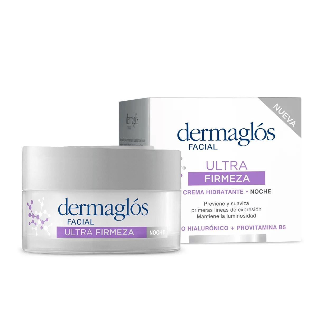 Dermaglós Facial Ultra Firmeza Noche – Crema 50 g