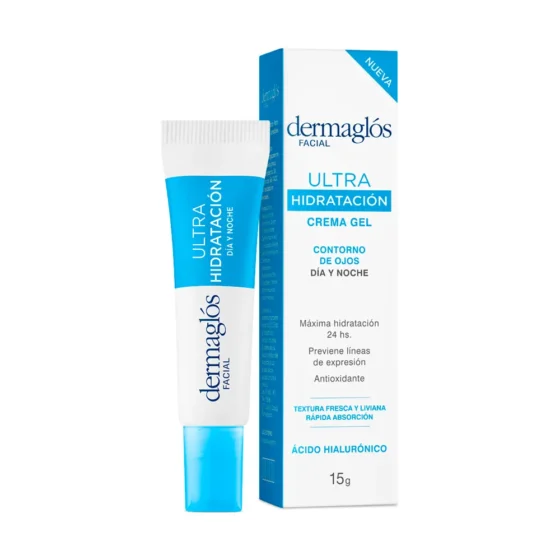 Dermaglós Facial Ultra Hidra Contorno – Gel 15 g