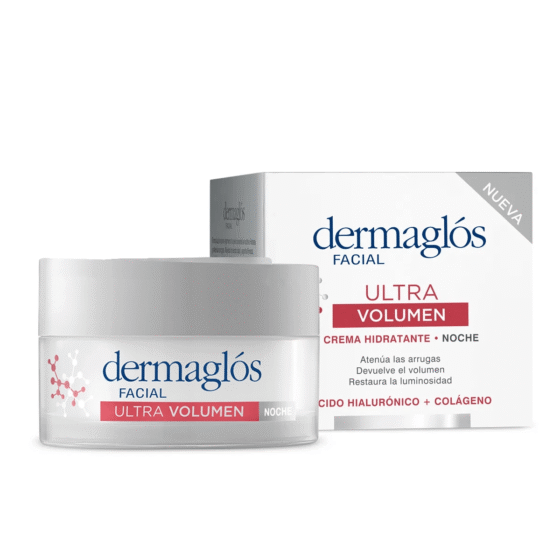 Dermaglós Facial Ultra Volumen Noche – Crema 50 g