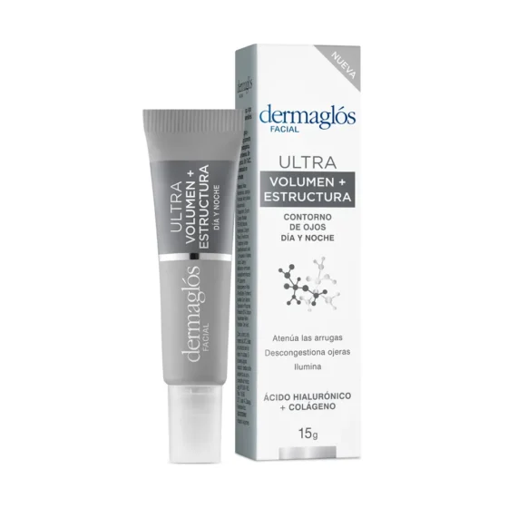 Dermaglós Facial Ultra Volumen y Estructura Contorno – Crema 15 g