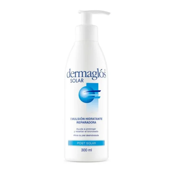 Dermaglós Post Solar Emulsión Reparadora – 300 ml