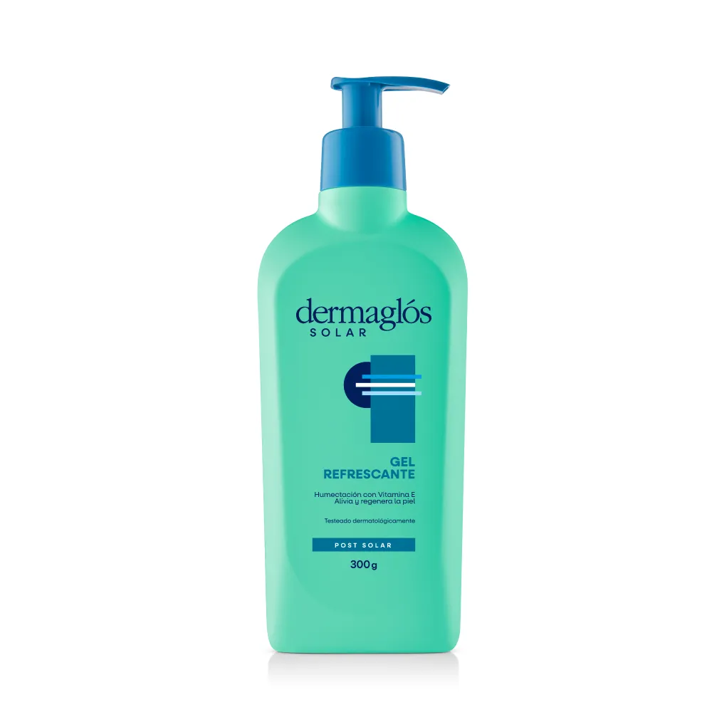 Dermaglós Post Solar Gel Refrescante – 300 g