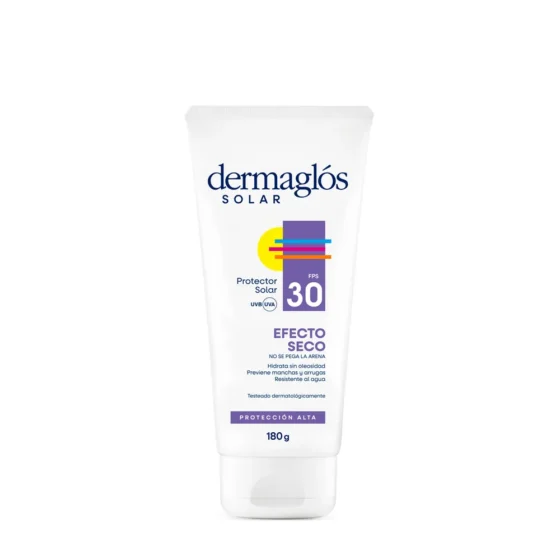 Dermaglós Protector Solar FPS 30 Efecto Seco – 180 g