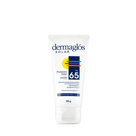 Dermaglós Protector Solar FPS 65 – 90 ml