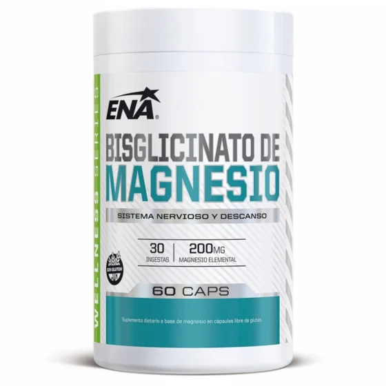 ENA Citrato de Magnesio – 60 cápsulas