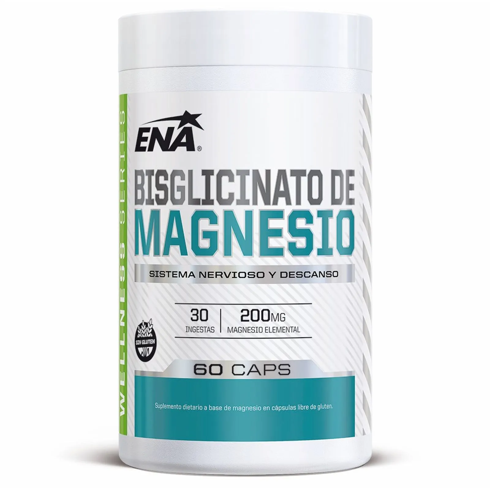 ENA Citrato de Magnesio – 60 cápsulas