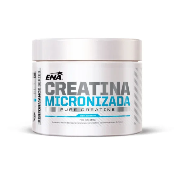 ENA Creatina Micronizada sin sabor – 150 g