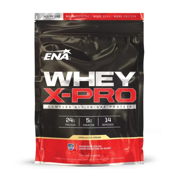 ENA Whey X-Pro sabor vainilla – 453 g