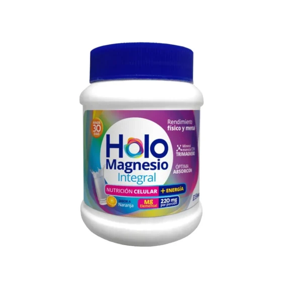 Holomagnesio Integral 220 Mg Por Porción – Polvo 150 g