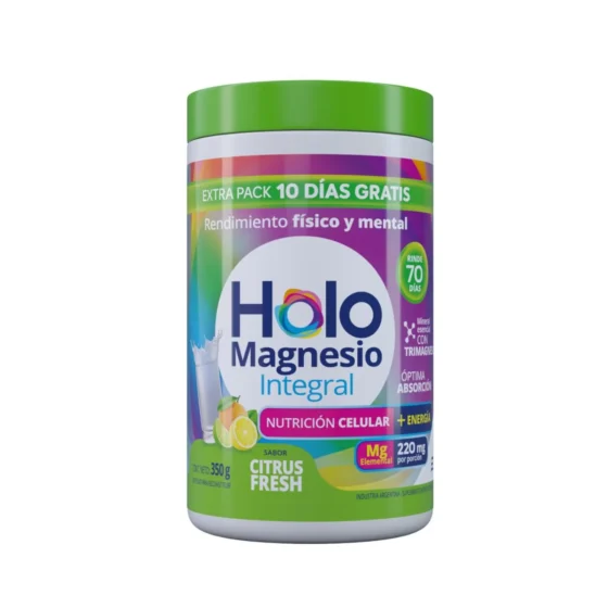 Holomagnesio Integral Extra Pack – Polvo 350 g