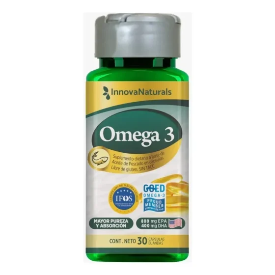 Innova Naturals Omega 3 – 30 cápsulas