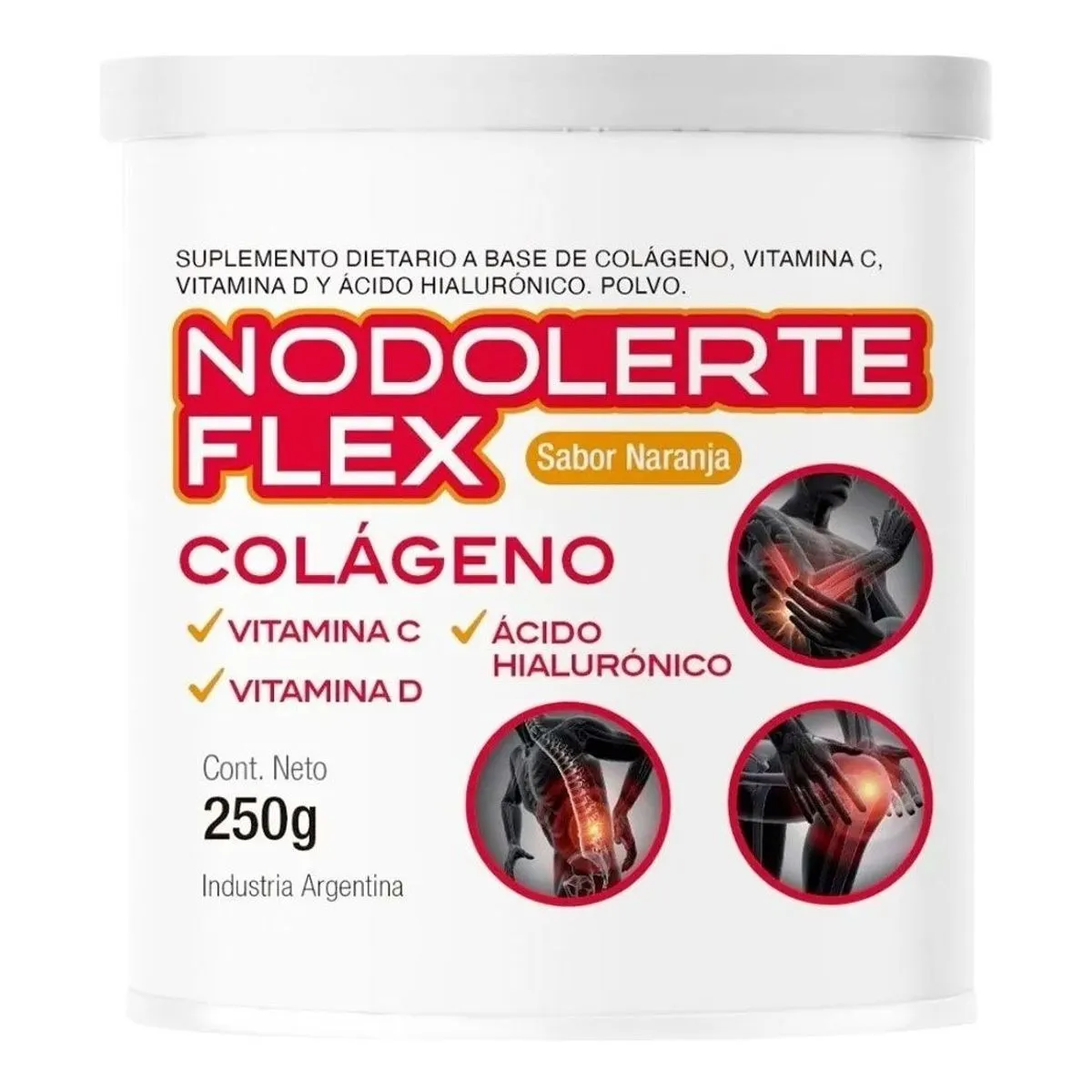 Nodolerte Flex Colágeno Hidrolizado en polvo – 250 g