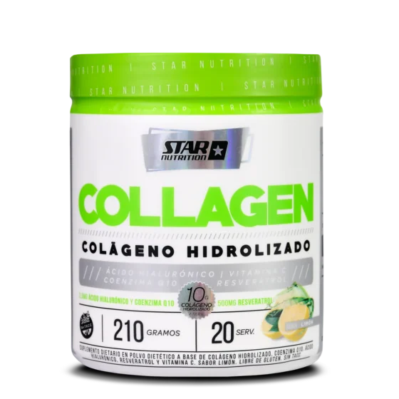 Star Nutrition Collagen sabor limón – 210 g