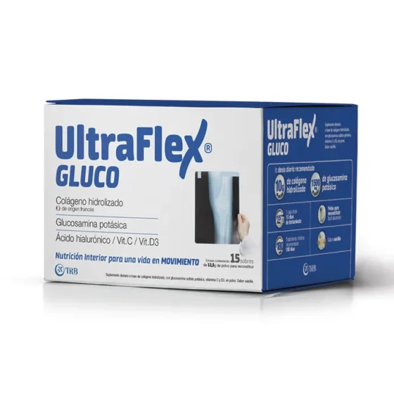 Ultraflex Gluco – 15 sobres