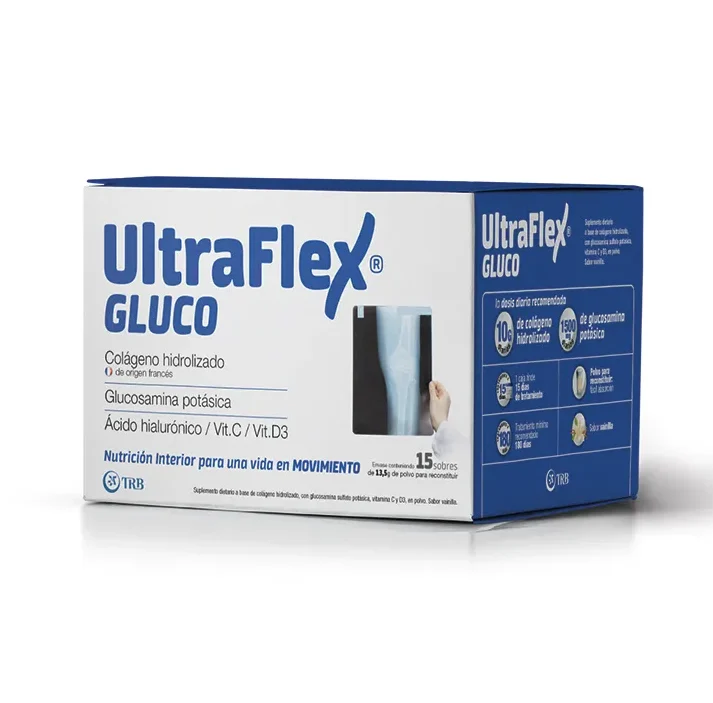 Ultraflex Gluco – 15 sobres