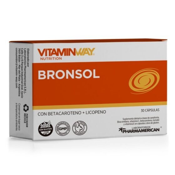 Vitamin Way Bronsol – 30 cápsulas