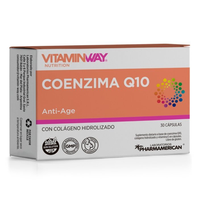 Vitamin Way Coenzima Q10 – 30 cápsulas