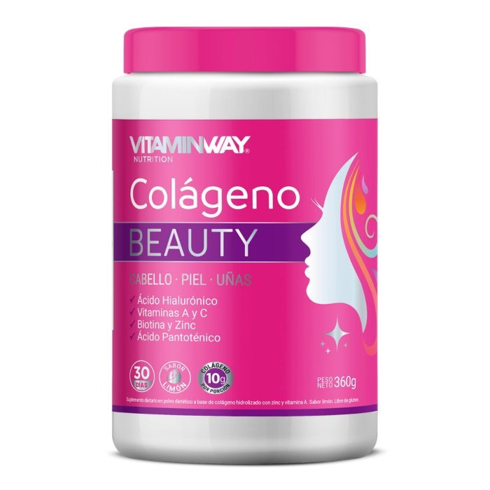 Vitamin Way Colágeno Bebible en Polvo — 360 g