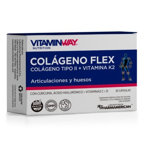 Vitamin Way Colágeno Flex – 30 cápsulas
