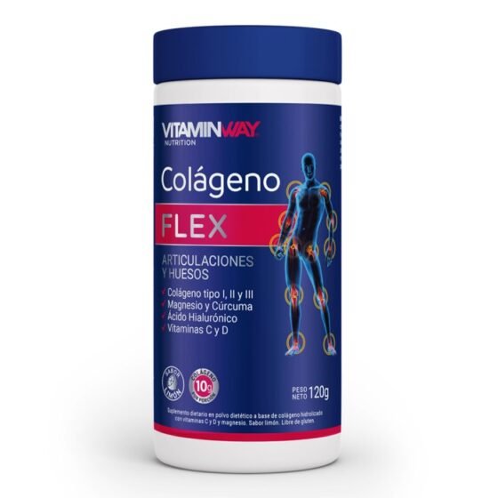 Vitamin Way Colágeno Flex – Polvo 120 g