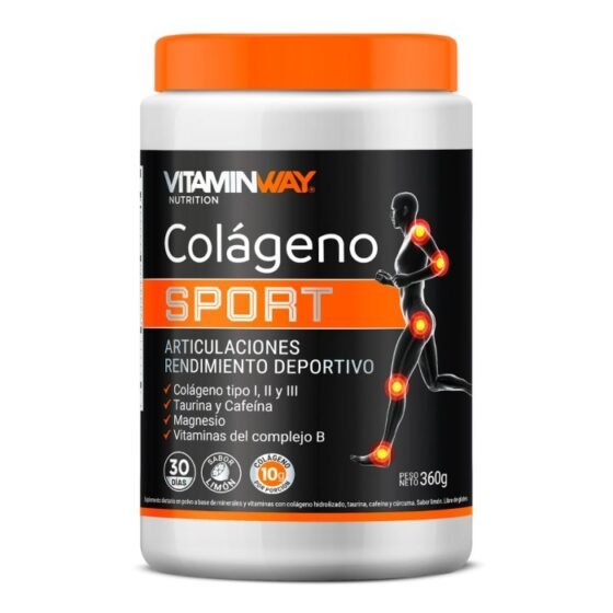 Vitamin Way Colágeno Sport – Polvo 360 g