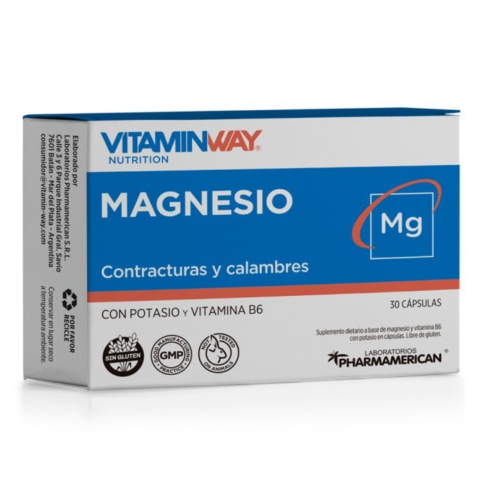 Vitamin Way Magnesio — 30 unidades