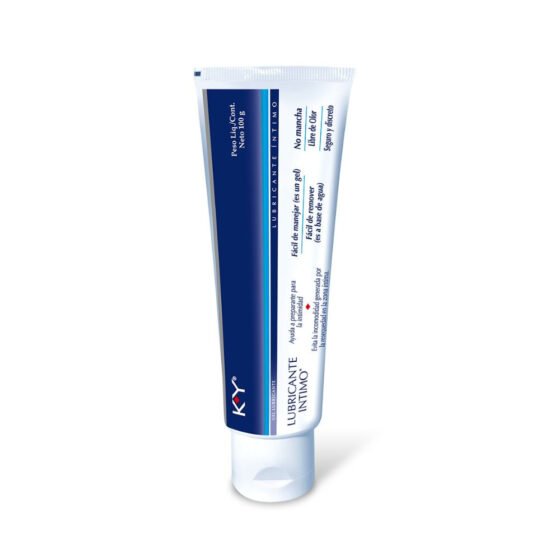 K-Y Gel Lubricante Íntimo — 100 g