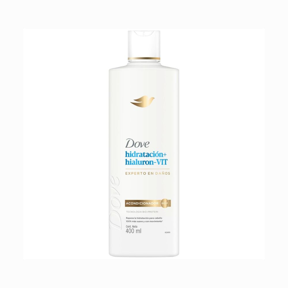 Dove Hidro Care Hidratación Acondicionador — 400 ml